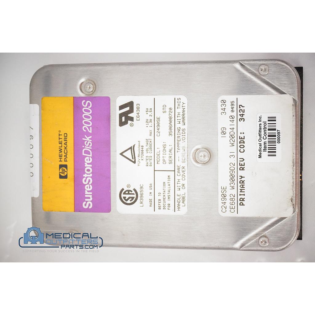 HP SureStore Disk 2000S, PN C2490SE
