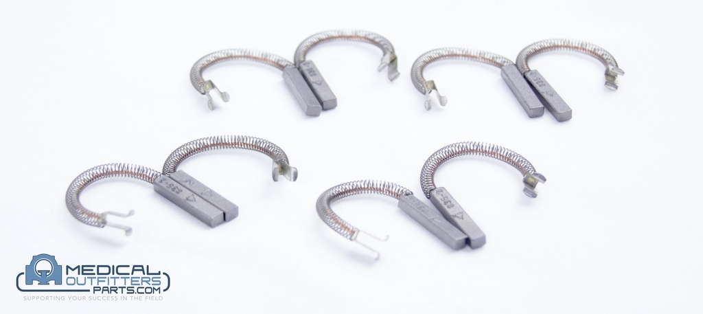 Siemens CT Volume Zoom Set of Brushes (Voltage), PN 4807751