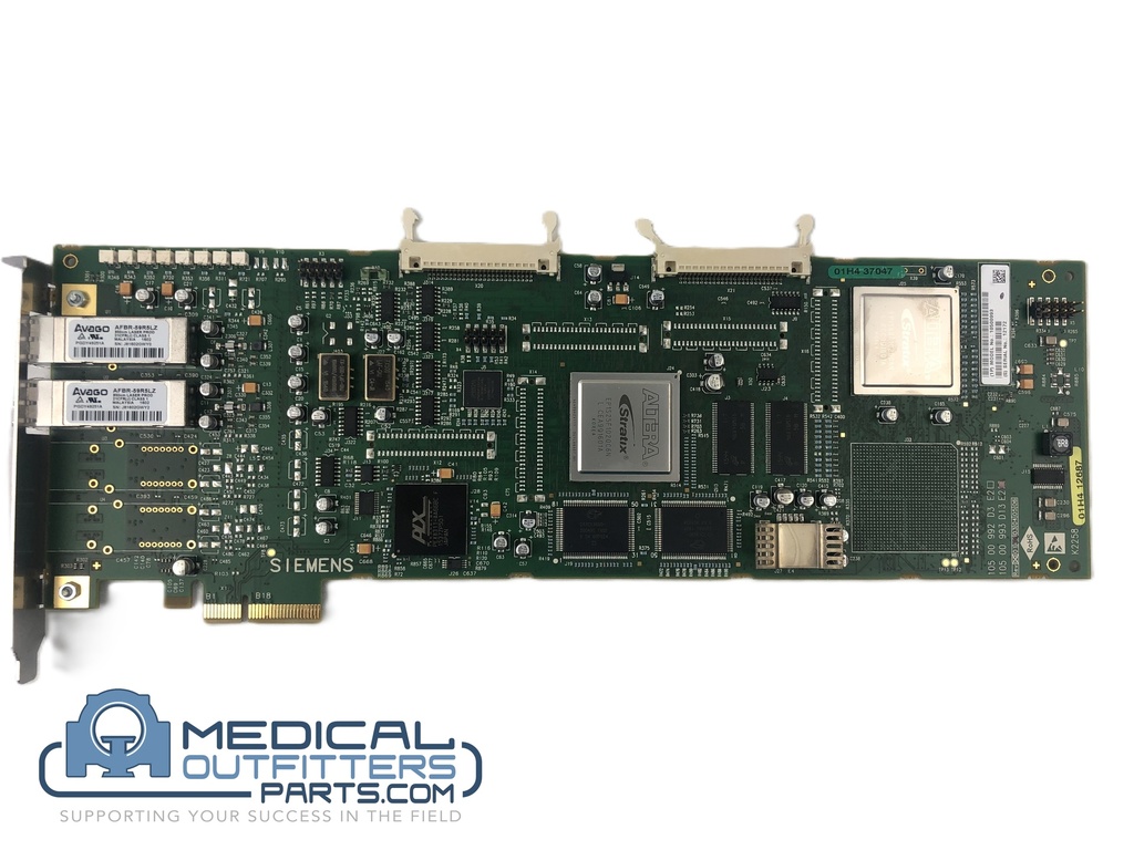 Siemens MRI - PCIe RX16 8 D13 Imager (010051), PN 10500993