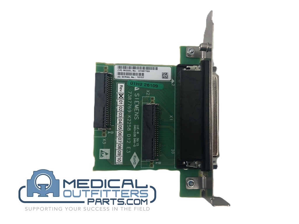 Siemens Signal Distributor Board (010052), PN 7387769