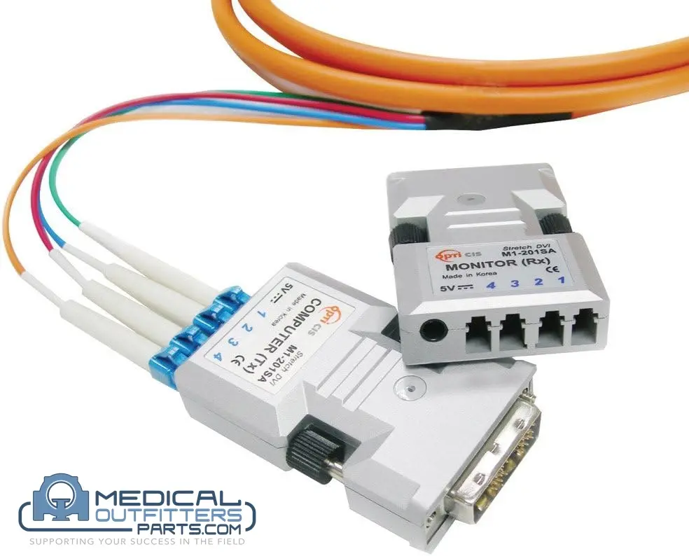 Siemens MRI Skyra 3.0T Transceiver DVI-FOC-DVI Set, PN 10591158