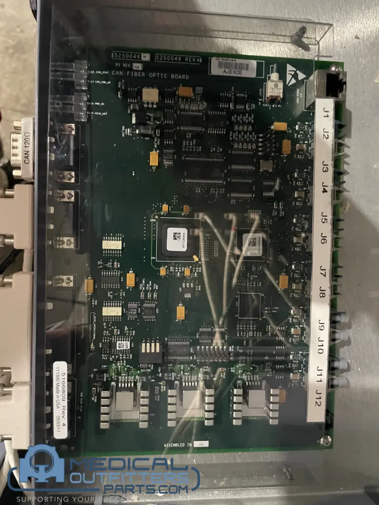 GE MRI HOLOGIC PCB Rad Room, PN 5250048H