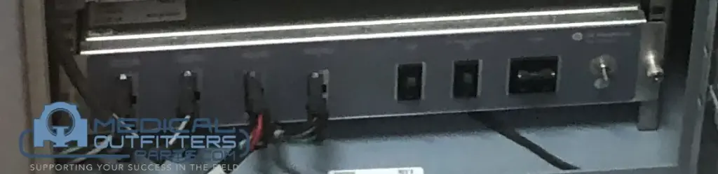 GE MRI Power Distribution Unit Penetration Cabinet Assembly, PN 5166815-3