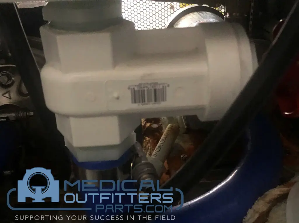 GE MRI 450W Gate Valve, 1-1/2 In. FNPT PVC, PN GVP-1500T