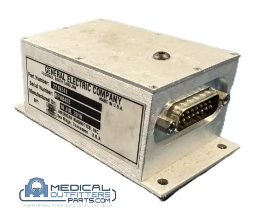GE MRI 450w RUTHENIUM OXIDE SENSOR AMPLIFIER, PN 2219341