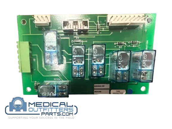 GE MRI PCB Control Board, PN 2349005-2