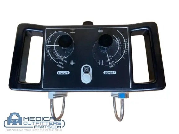 GE X-Ray Optima 220 Superbee Manual Collimator, PN 5129498