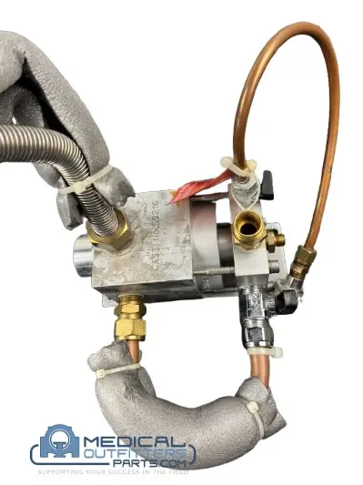 Siemens MRI Skyra 3.0T Integrated Valve Assy -17 PSIA, PN 10128537