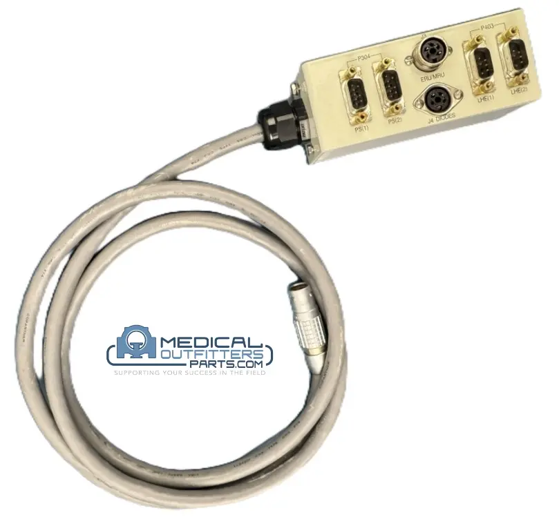 GE MRI Instrument Wiring Box Assembly Hardware, PN 5306594