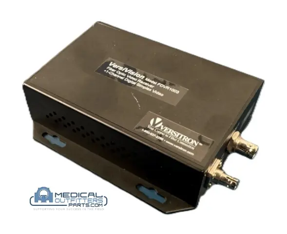 VersiVision Fiber Optic Video Receiver 1 Channel, PN FDVR1003