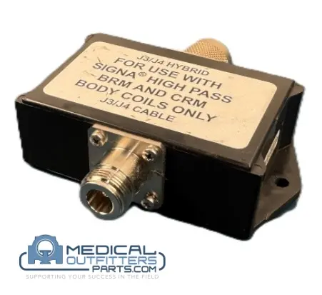 GE MRI SV Ground Isolation Box, PN 5118952-3 