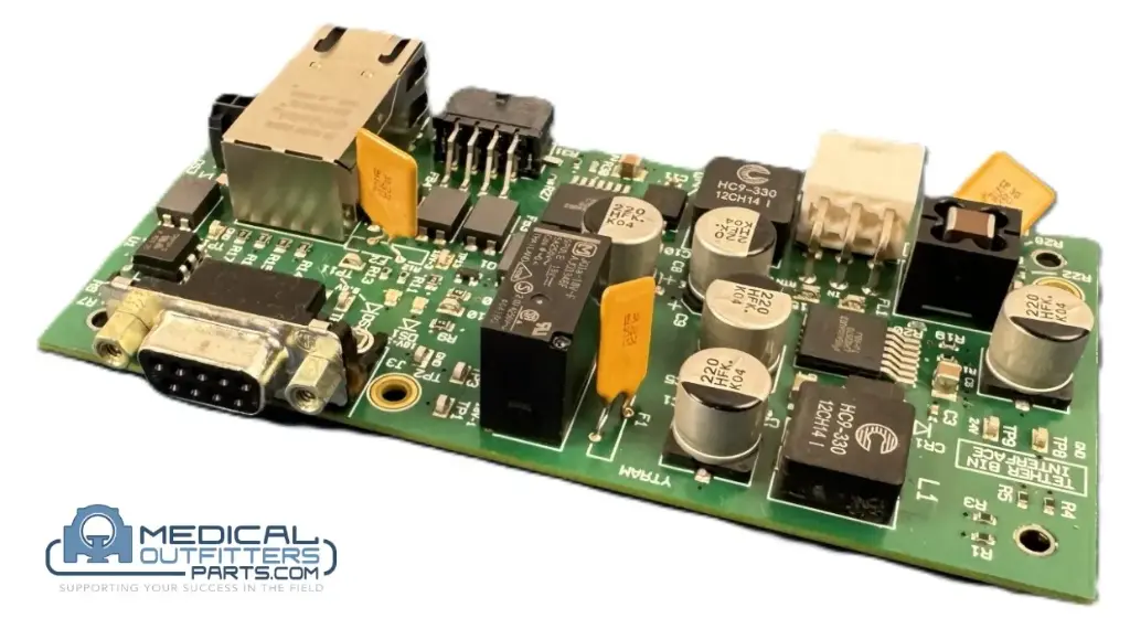 Carestream Circuit board Tether Interface Bin, PN SP9G7157 