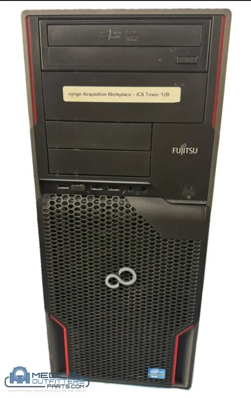 Siemens CT Computer Fujitsu CELSIUS ICS Tower 12B, PN 10864201, 10864185