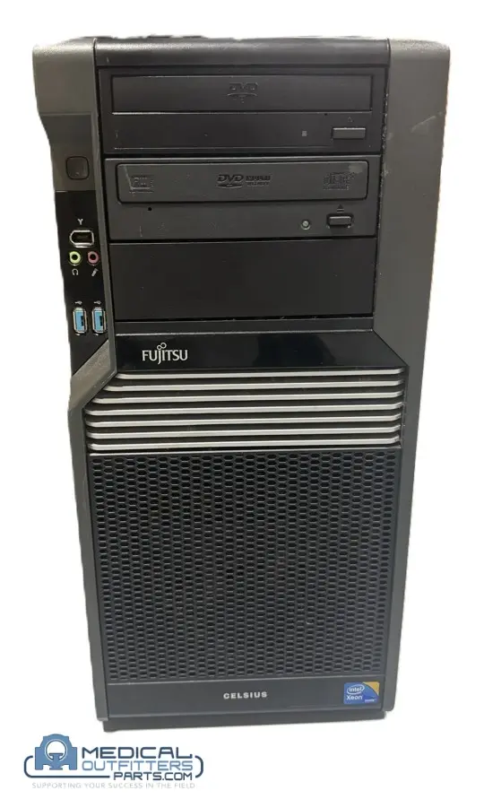 Siemens Computer Fujitsu Celsius R670-2, PN 10660971, 10590767, 10140720