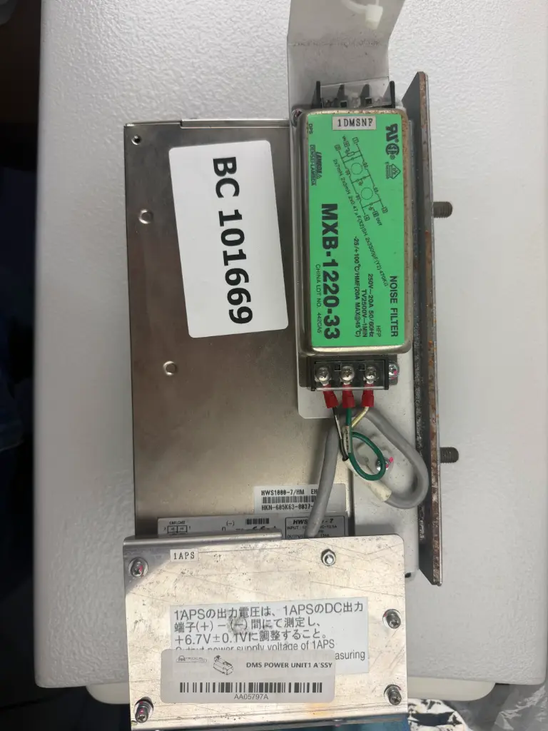 Hitachi CT TDK-Lambda 1005w Switching PWR Supply, PN HWS1000-7