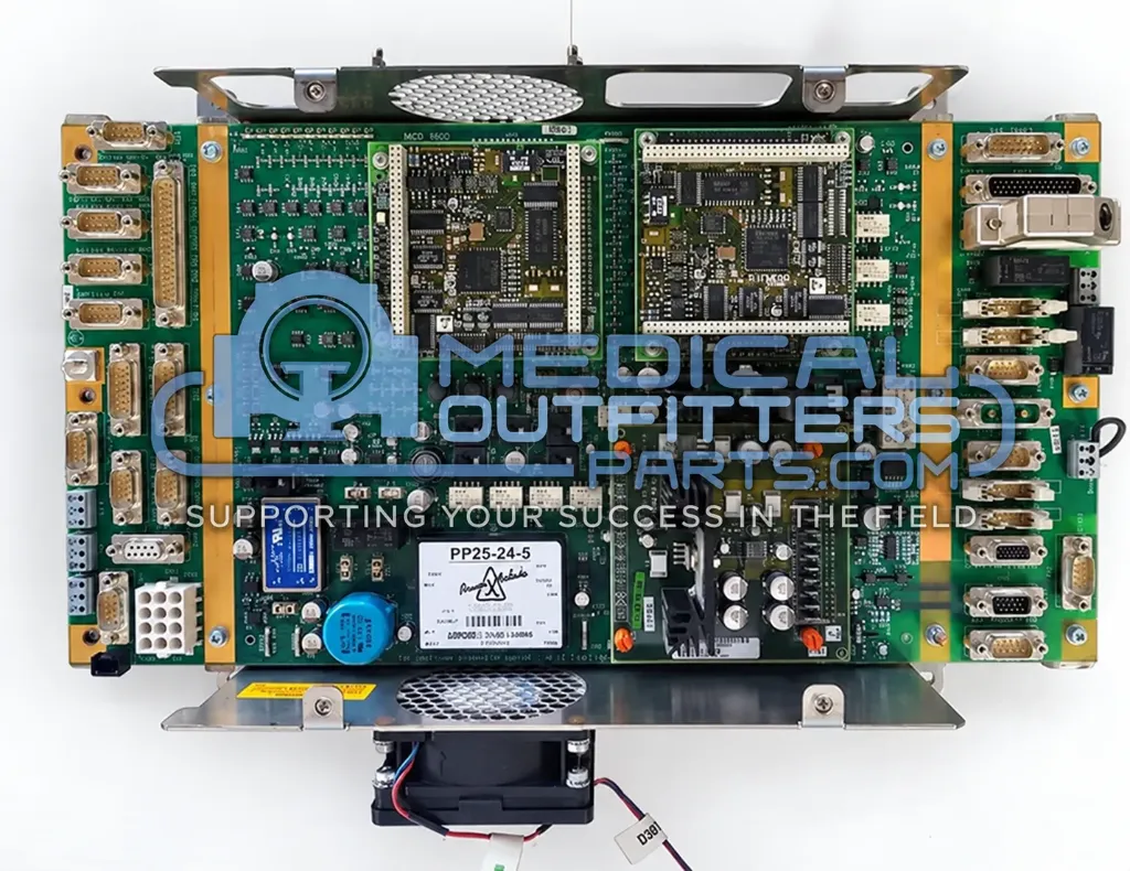 Siemens CT MAS Component Assembly, PN 7734572