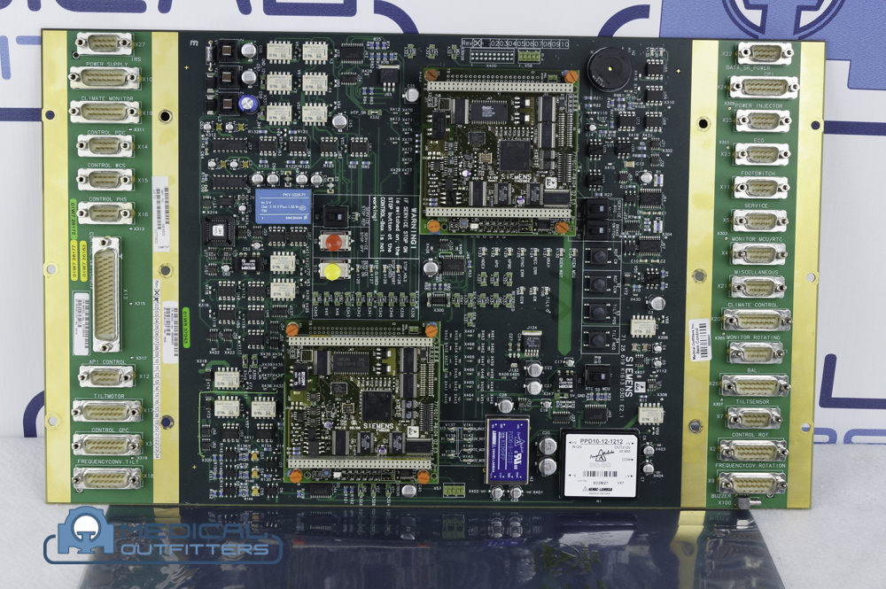 Siemens CT Somaton  MCU-RTC Component, D301- Contains MCB2, PN 7396265