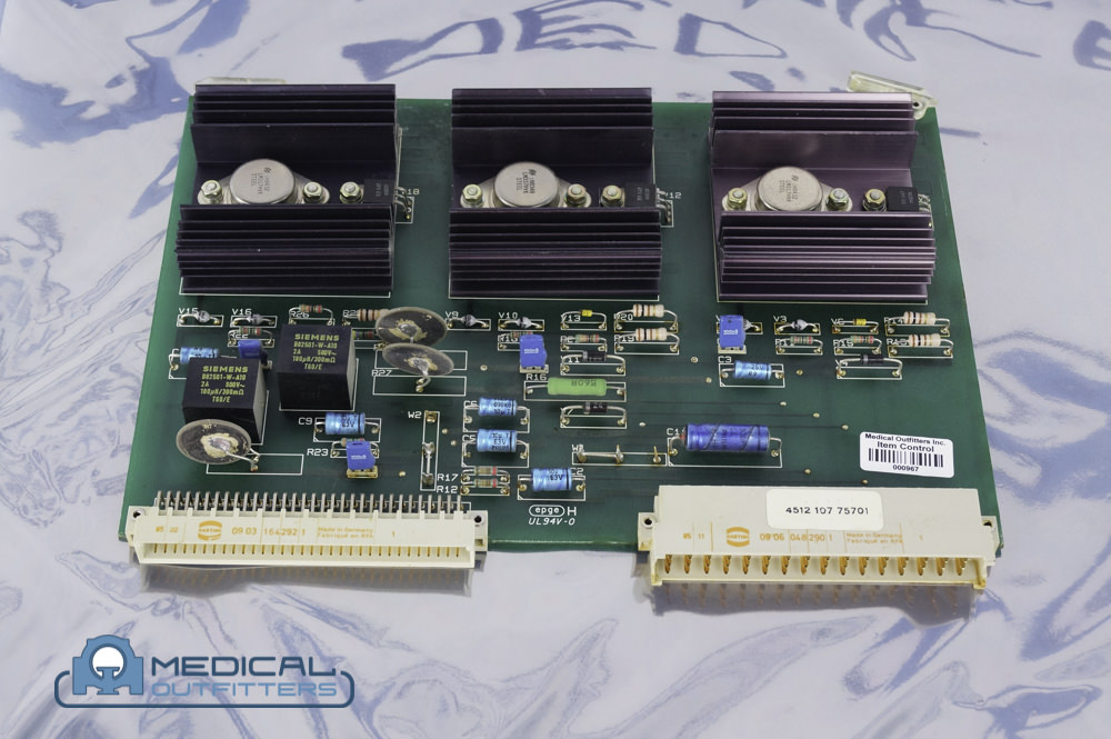 Philips X-Ray Power Supply Option Rack, PCB, PN 451210775703, 451270175701