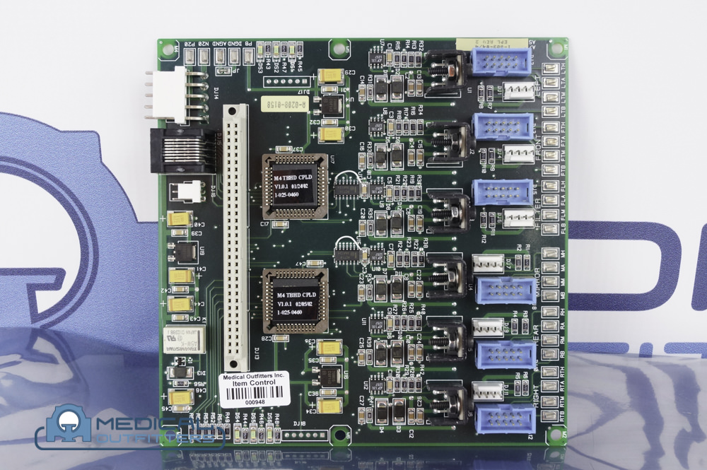 Hologic LORAD M-IV PLATINUM, MODEL 40000014 Compression Display PCB, PN 1-001-0474