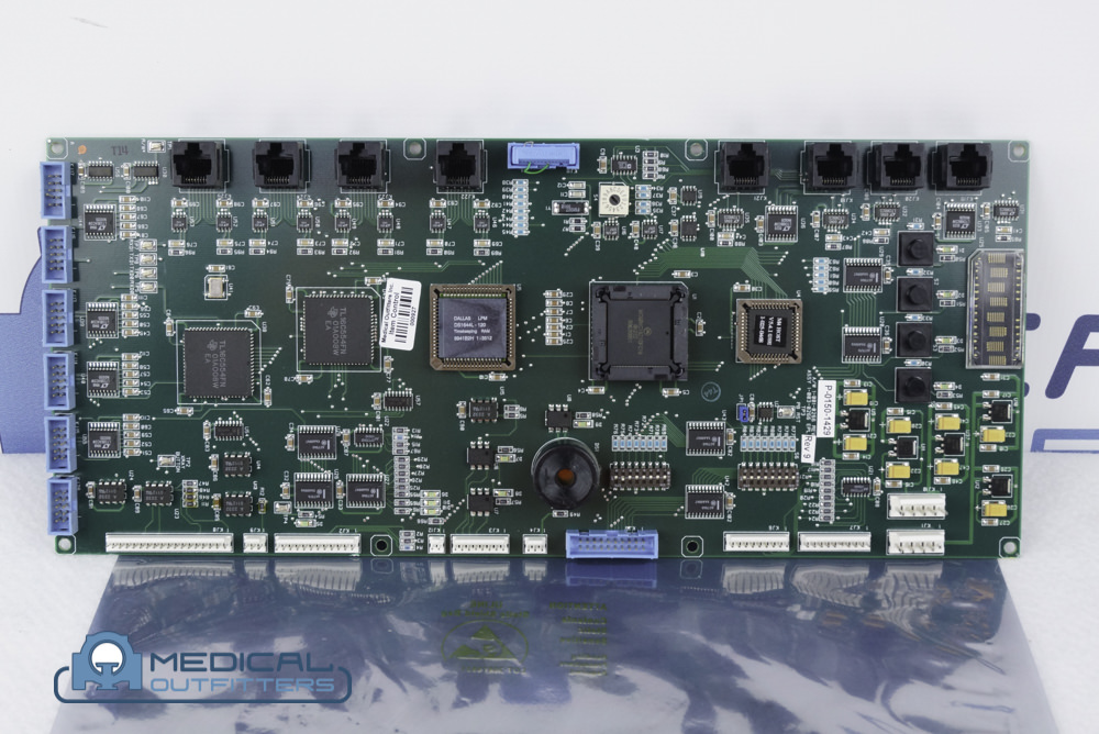 LORAD M-IV PLATINUM, MODEL 40000014 Host Microprocessor PCB, PN 1-003-0266