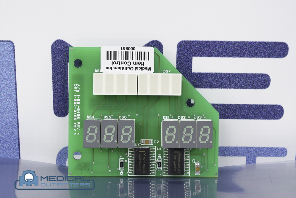 LORAD M-IV PLATINUM, MODEL 40000014 AEC/COMP Display PCB, PN 1-003-0466 REV. 4