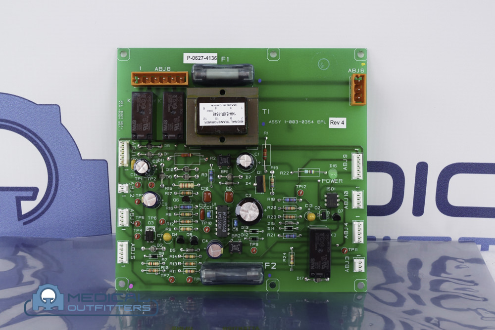 LORAD M-IV PLATINUM, MODEL 40000014 Main Power PCB, 1-003-054 REV. 4