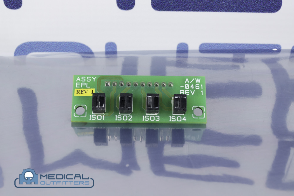 LORAD M-IV PLATINUM, MODEL 40000014 Compression  Accesory Switch PCB, PN 1-003-0461 REV. 1