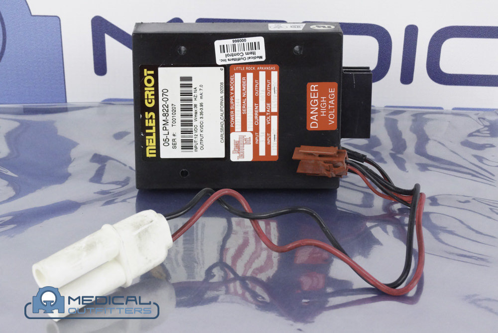 Kodak CR800 Power Supply, 12VDC, 3.5A, PN 05-LPM-822-070