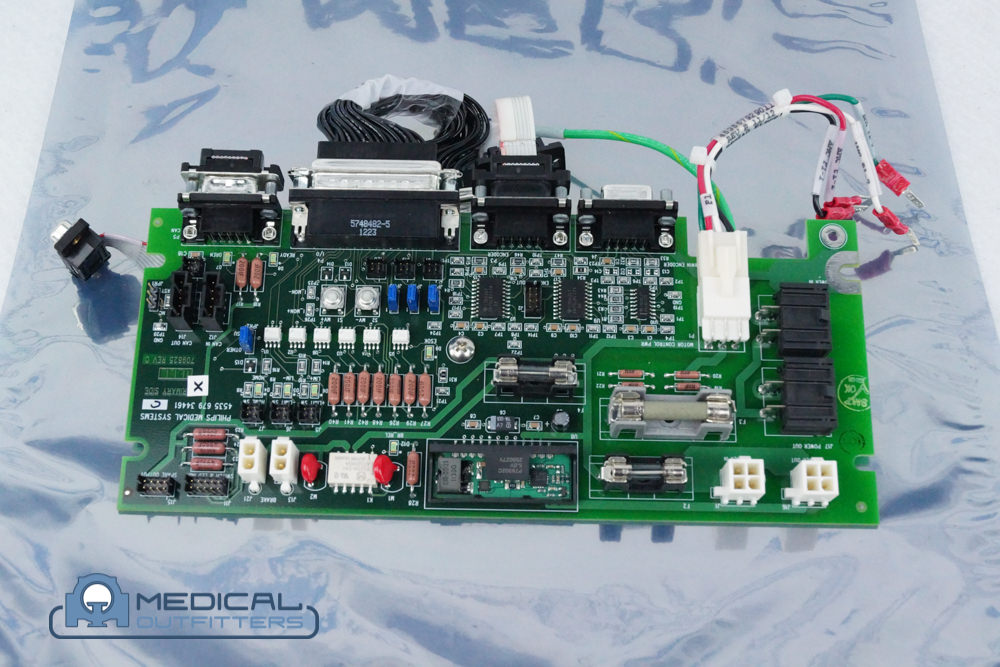 Philips PET/CT Assy MMI Board, PN 453567934461