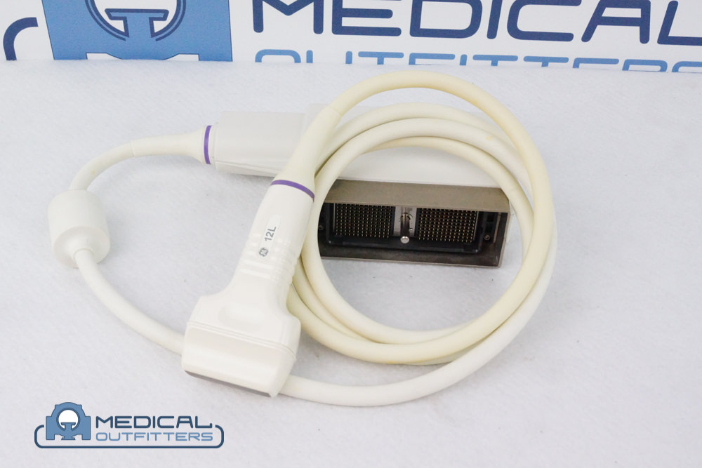 GE Ultrasound Transducer Probe, PN 2302652, 12L