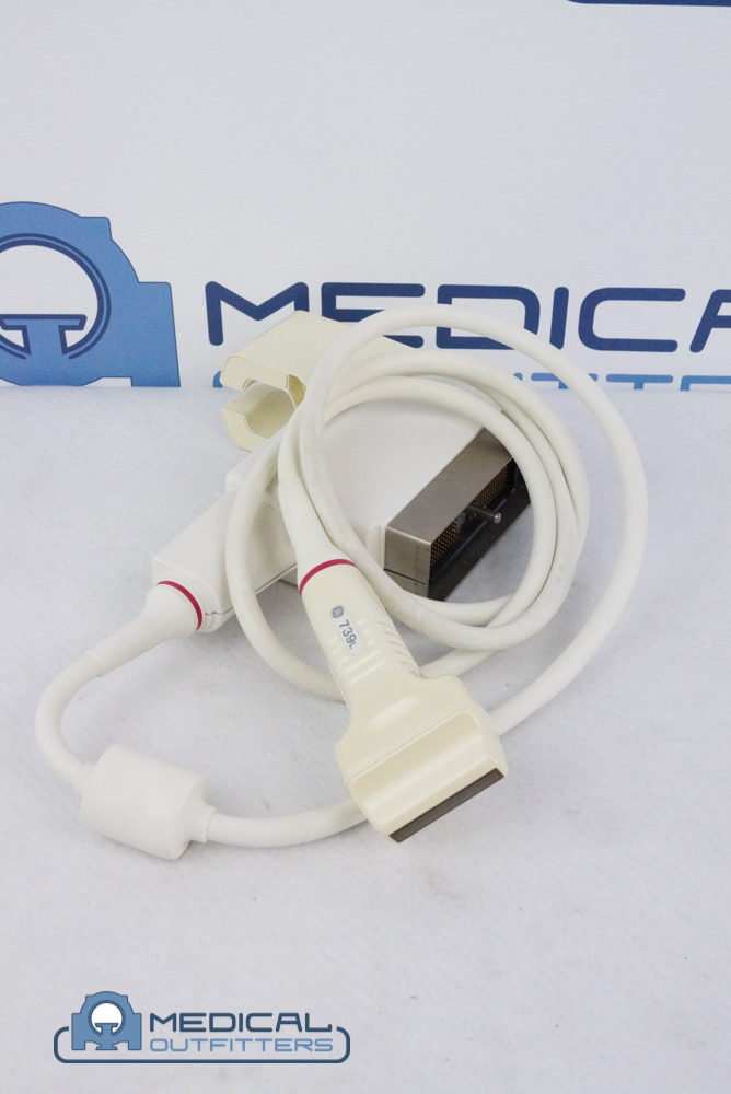 GE Ultrasound Transducer Probe, Freq. 5-7.5mhz, PN 2197487, 739L