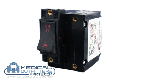 Philips PET Circuit Breaker, 10A, 2-POLE, PN 453567903151