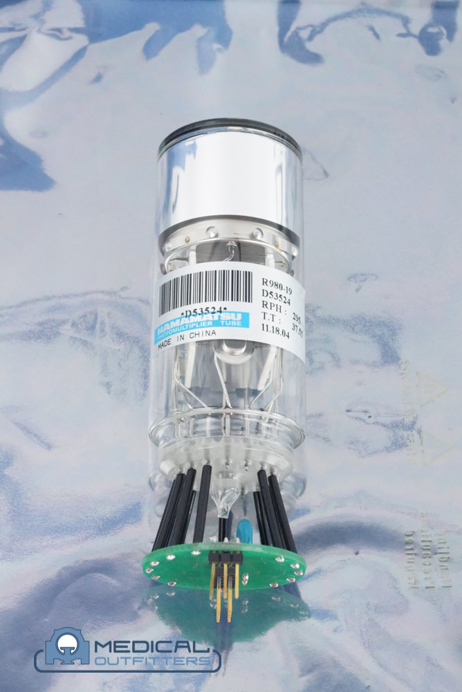 Philips PET/CT PMT Replacement High Speed Hamamatsu Photomultiplier Tube R980-19,  PN 453567459351