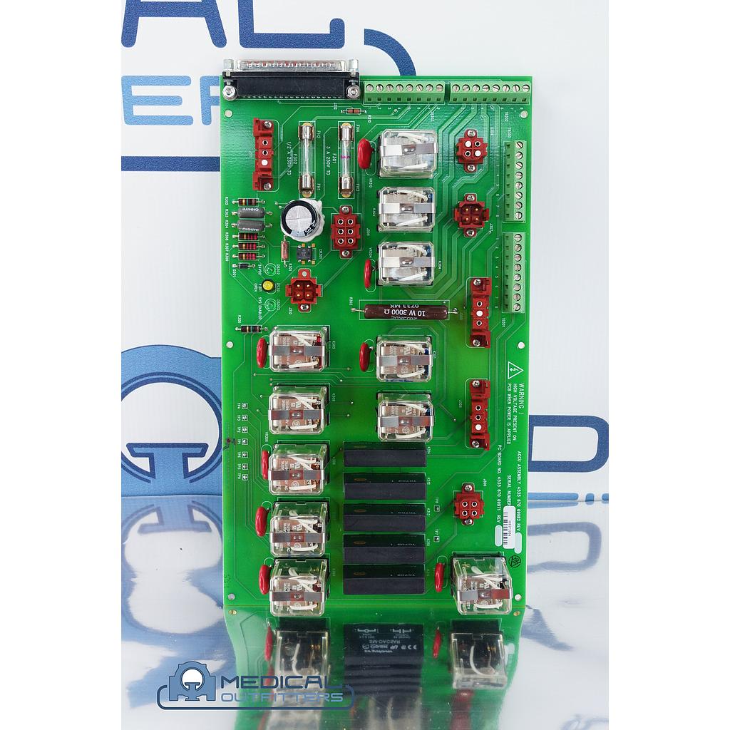 Philips CT Brilliance ACCU, AC Control Unit PCB, PN 453567069981, 453567069982