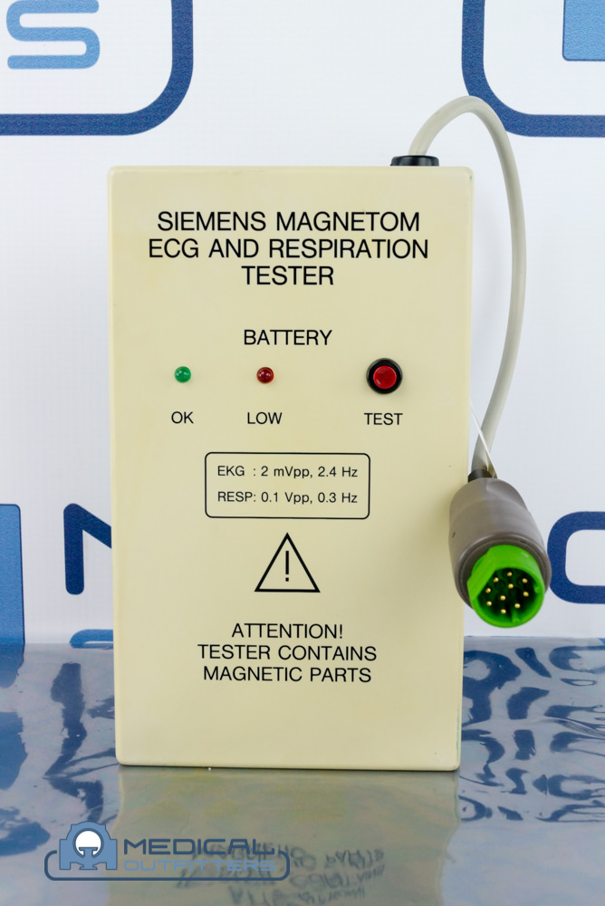 Siemens MRI Magnetom ECG and Respiration Tester Device, PN 8428468
