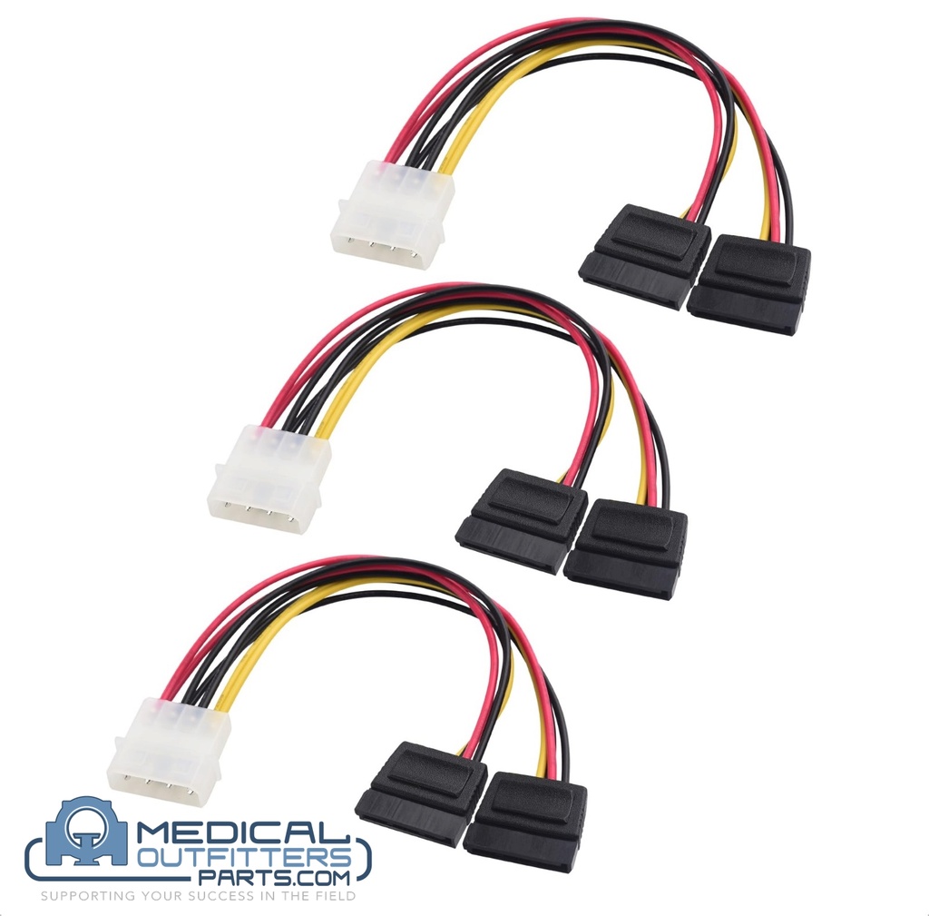 (Tool) 6" SATA Power Cable Adapter, PN 104009