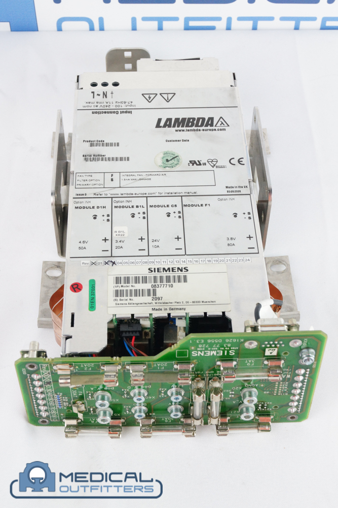 Siemens CT Sensation DMS Power Supply, PN 8377710