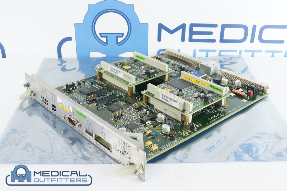 Siemens CT Sensation D513 Board, Contains MCB2, PN 7128296