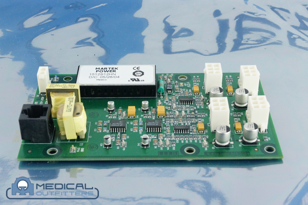 Philips CT Brilliance 4 CH Gantry Audio Board, PN 453567011211, 453567560252, 453567011201