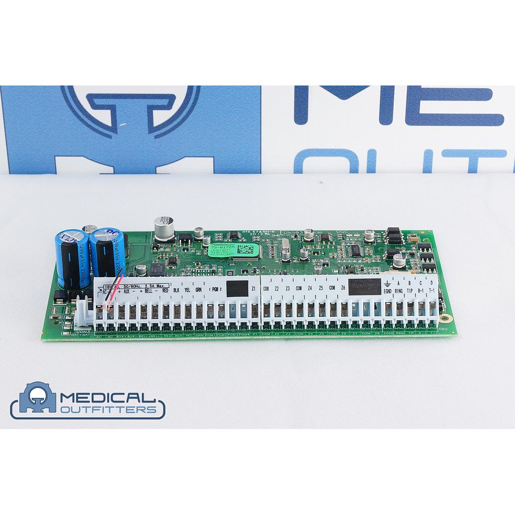 DSC Circuit Board Ver 4.60, PN PC1616