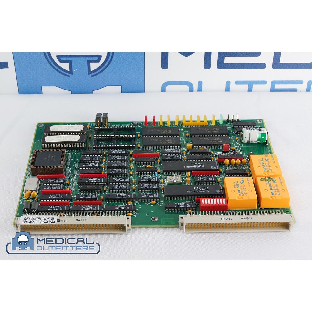 GE 2000D Mammo CPU GANTRY ONYX M3 Board, PN 2298456-2
