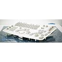 Philips EnVisor C Ultrasound Control Keyboard Assy, PN 453561184013, 937200421022