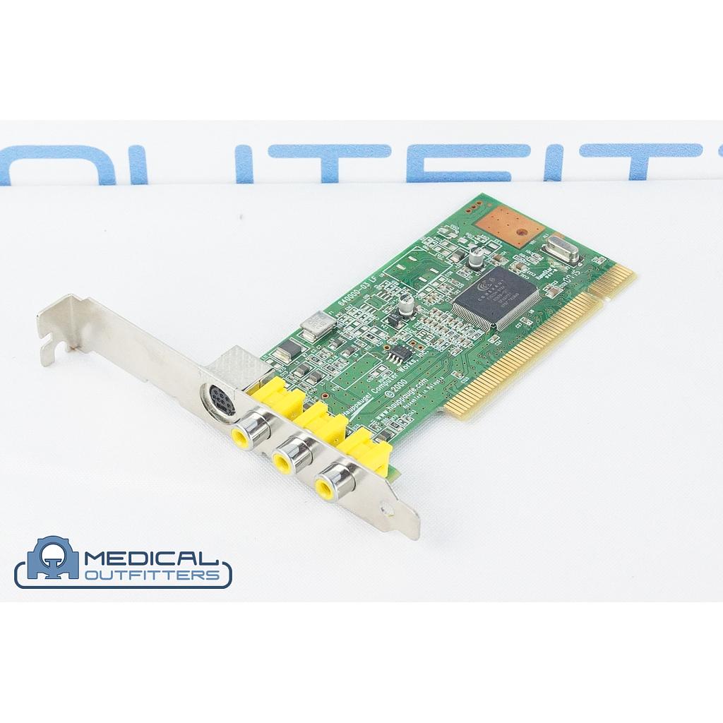 Philips EnVisor C Ultrasound Impact VCB PCI Video Capture Card, PN 64405, 640000-03 LF