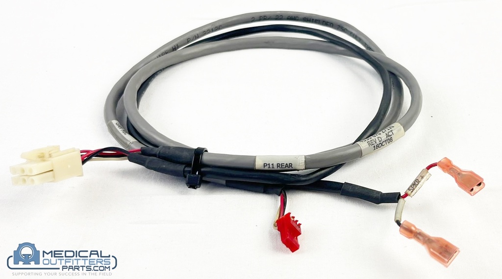 Philips PET/CT Gemini TF Cbl, Gantry Rear Spkr/Mic Ext-16, PN 453567027131