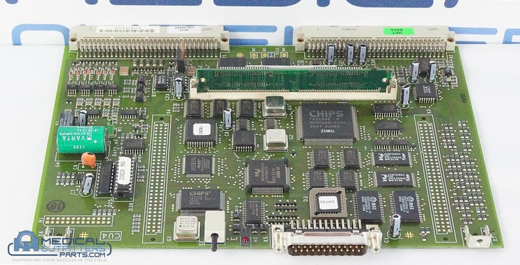 Philips Bucky Diagnost X-Ray Function Unit Board, PN 451210809202