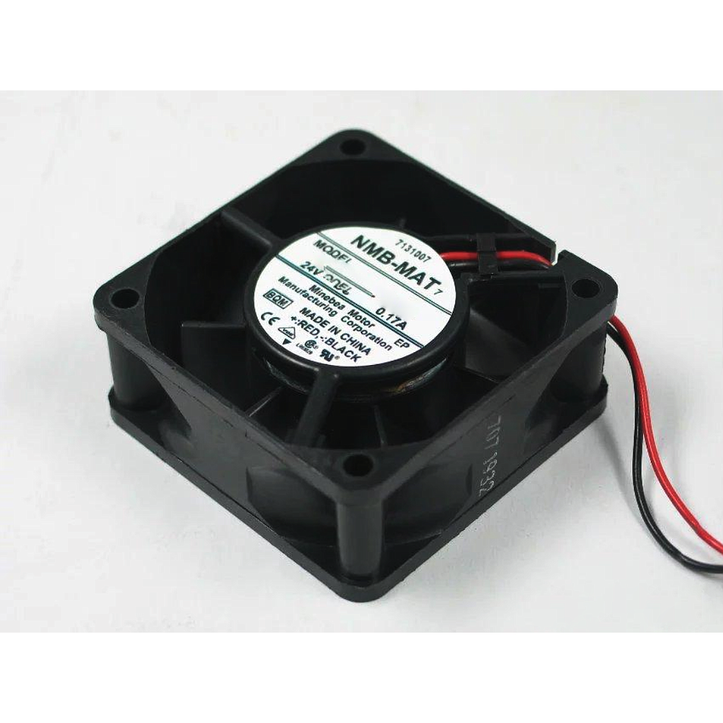 (Component) FAN AXIAL 60X25MM 12VDC WIRE, PN 2410ML-04W-B69-B00