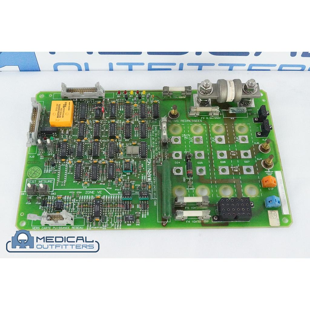 GE Senographe DMR MAMMO 200PL Supply Command Board, PN 36002367