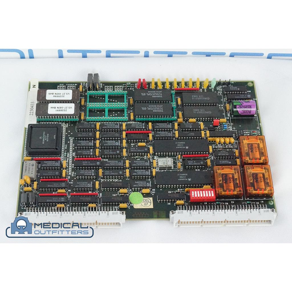 GE Senographe DMR MAMMO 400-PL3 Generator CPU V3.27 Board, PN 2230433