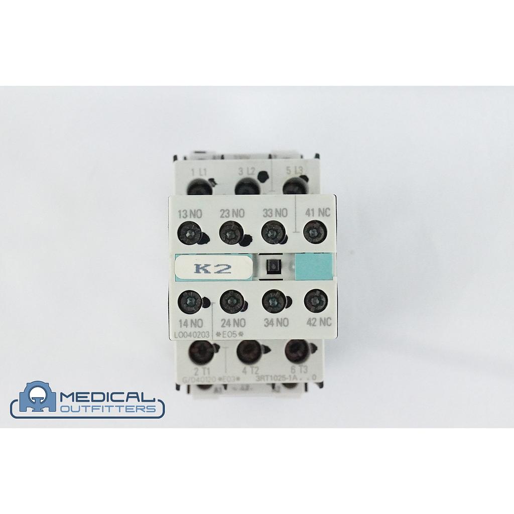 Siemens Sirius Motor Starter Contactor, 3 Pole, 40Amp, 110-120VAC (include contactor L0040203), PN 3RT1025-1A