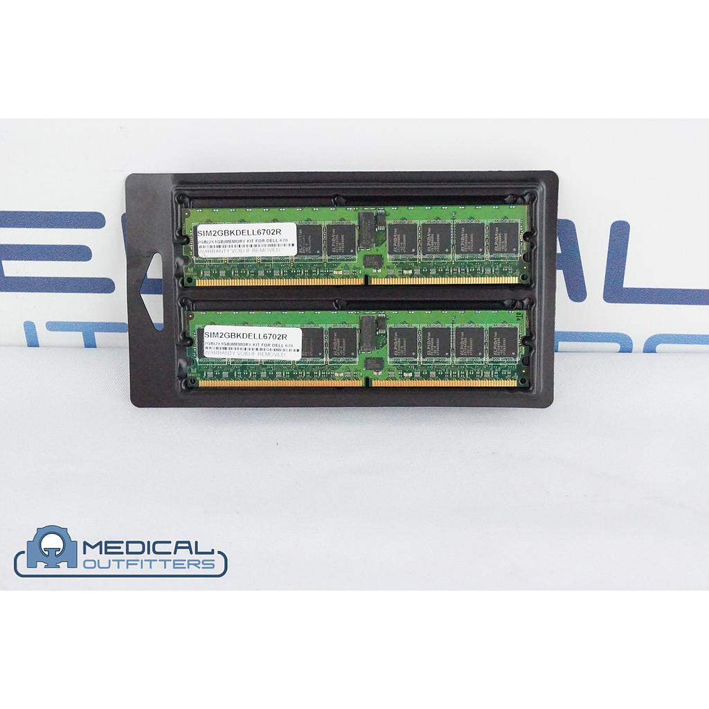 Philips 2GB RAM DELL 670, PN 455013020471